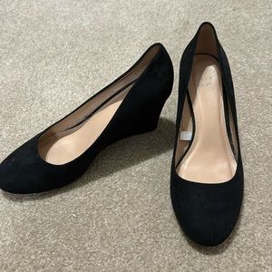 A new day black heels